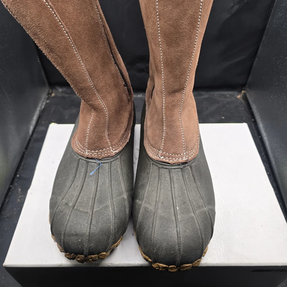 RedHead Kids Brown and Gray‎ Boots
